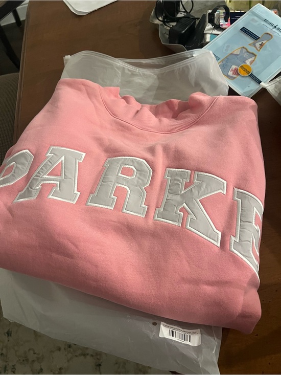 Parke Tops - Parke Crewneck Valentines Day BLUSH/LAVENDAR L/XL
